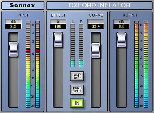 Sonnox - Oxford Inflator Torrent v1.7.1 VST x86 [Win]