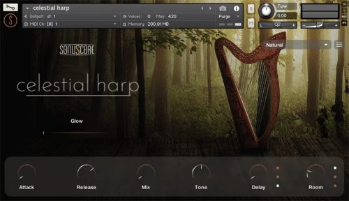 Sonuscore - Celestial Harp Torrent (KONTAKT)