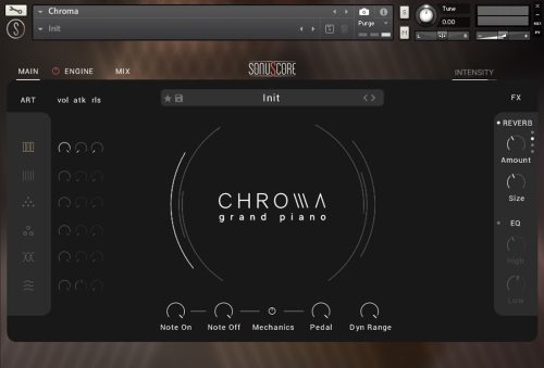Sonuscore - Chroma Grand Piano Torrent v1.1.0 (KONTAKT)