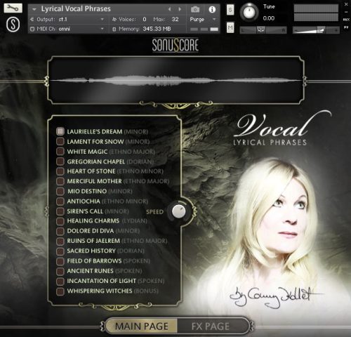 Sonuscore - Lyrical Vocal Phrases Torrent (KONTAKT)