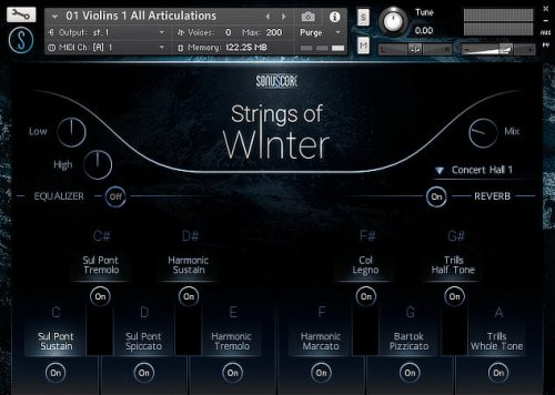 Sonuscore - TO Strings of Winter Torrent (KONTAKT)