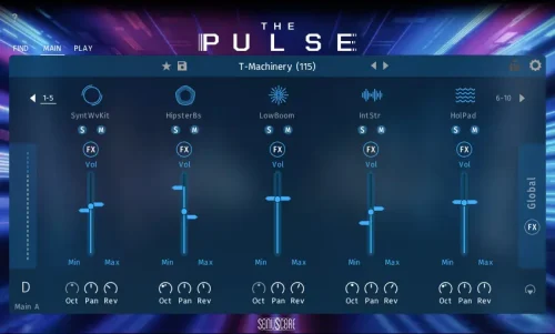 Sonuscore - The Pulse Torrent v1.1.0 (KONTAKT)