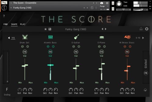 Sonuscore - The Score Torrent (KONTAKT)