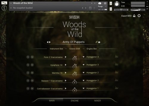 Sonuscore - Woods Of The Wild Torrent (KONTAKT)