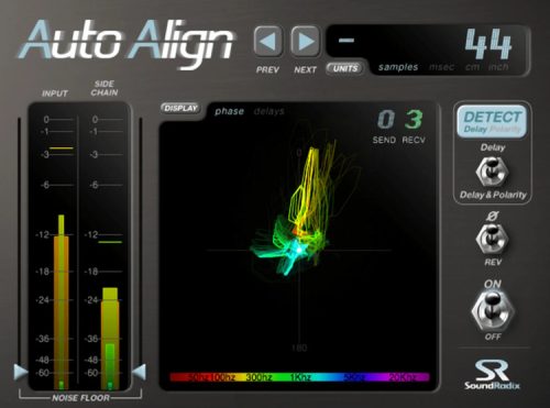Sound Radix - Auto-Align Torrent 1.6.1 VST, VST3, RTAS, AAX x86 x64 [Win]