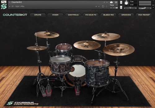 Soundblind Drums - Counterkit Torrent (KONTAKT)