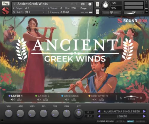 Soundiron - Ancient Greek Winds Torrent (KONTAKT)