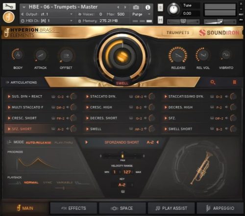 Soundiron - Hyperion Brass Elements Torrent (KONTAKT)