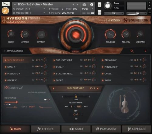 Soundiron - Hyperion Strings Solo Violins Torrent (KONTAKT)