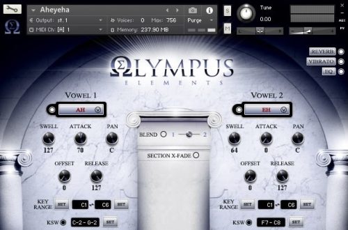 Soundiron - Olympus Elements Torrent v1.5 (KONTAKT)