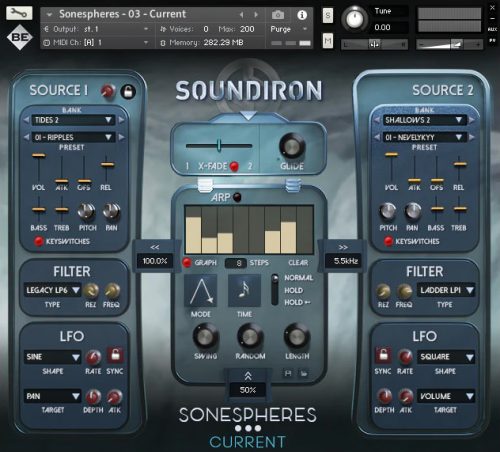Soundiron - Sonespheres 3 Torrent - Current (KONTAKT)