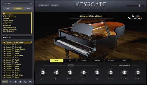 Spectrasonics - Keyscape Torrent v1.3.3d + Factory Library [STEAM] STANDALONE, VST3, VST, AAX, AU x64 [Win, Mac]