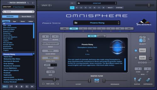 Spectrasonics - Omnisphere Torrent v2.8.4d + Factory Library [STEAM] STANDALONE, VST, VST3, AAX, AU x64 [Win, Mac]