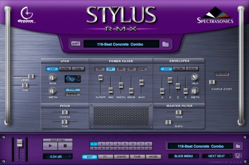 Spectrasonics - Stylus RMX Torrent v1.10.2d STANDALONE, VSTi, VSTi3, AAX x64 [Win]