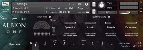Spitfire Audio - Albion ONE Torrent v1.7 (KONTAKT)