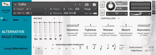Spitfire Audio - Alternative Solo Strings Torrent v1.0.3 (KONTAKT)
