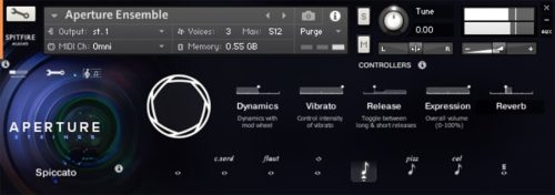 Spitfire Audio - Aperture Strings Torrent (KONTAKT)