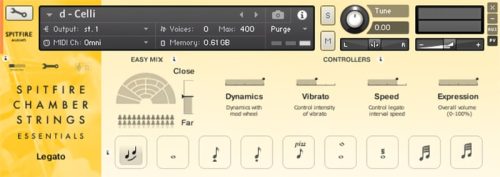 Spitfire Audio - Chamber Strings Essentials Torrent (KONTAKT)