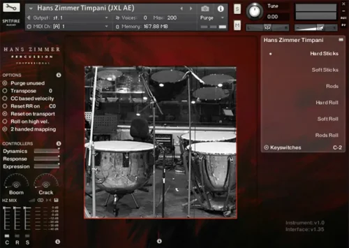 Spitfire Audio - Hans Zimmer Percussion Professional Torrent (KONTAKT)