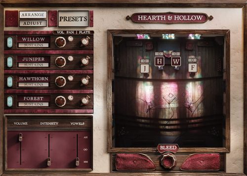 Spitfire Audio - Hearth and Hollow Folk Voices Torrent (KONTAKT)