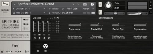 Spitfire Audio - Orchestral Grand Piano Torrent v2.1 (KONTAKT)