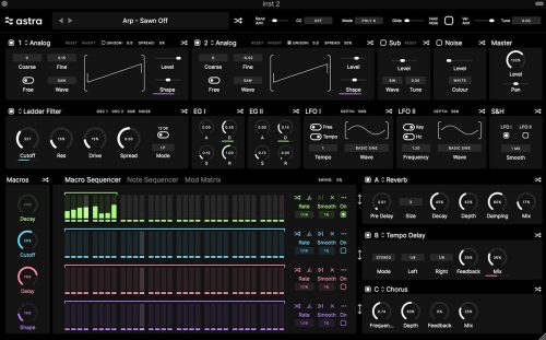 Splice - Astra Torrent v1.0.0 VSTi, VSTi3, AUi x64 [Win, Mac]