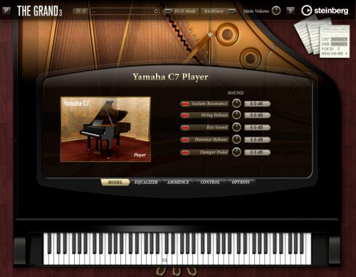 Steinberg - The Grand 3 Torrent v3.3.0 STANDALONE, VSTi, VSTi3 x64 [Win]