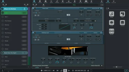 Steinberg - VST Live Pro 2 Torrent v2.2.10 STANDALONE x64 [Win]