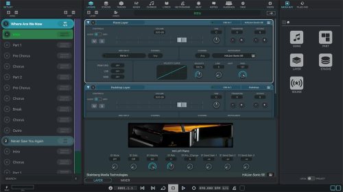 Steinberg - VST Live Pro Torrent v1.1.41 x64 [Win]