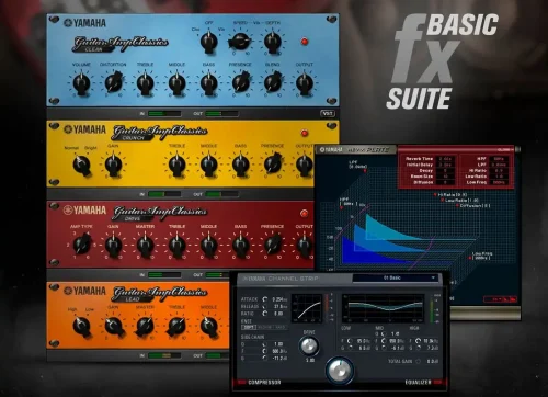 Steinberg - Yamaha Basic FX Suite Torrent v3.0.0 VST3, AAX x64 [Win]