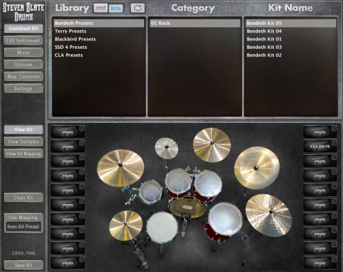 Steven Slate Drums - SSD 4 Torrent Platinum v1.1 + 4 Expansions VSTi, RTAS, AAX, AU x86 x64 [Win, Mac]