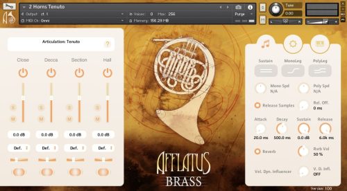 Strezov Sampling - AFFLATUS Chapter II Brass Torrent (KONTAKT)