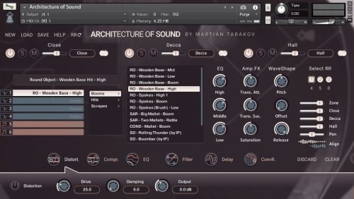 Strezov Sampling - Architecture Of Sound Torrent (KONTAKT)