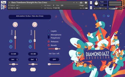 Strezov Sampling - Diamond Jazz Orchestra Torrent (KONTAKT)