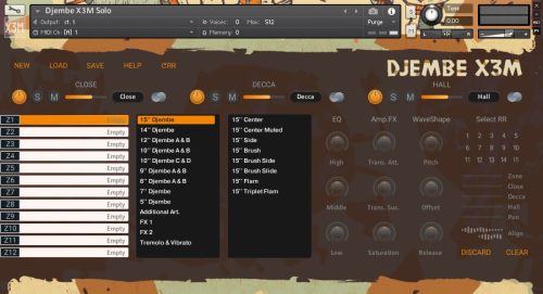 Strezov Sampling - Djembe X3M Torrent (KONTAKT)