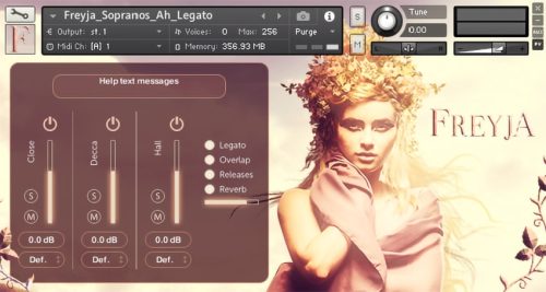 Strezov Sampling - FREYJA Female Choir Torrent (KONTAKT)