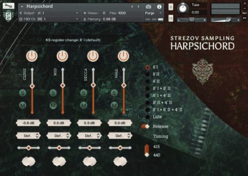 Strezov Sampling - Harpsichord Torrent (KONTAKT)