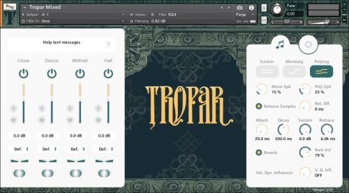 Strezov Sampling - TROPAR Remastered Torrent (KONTAKT)