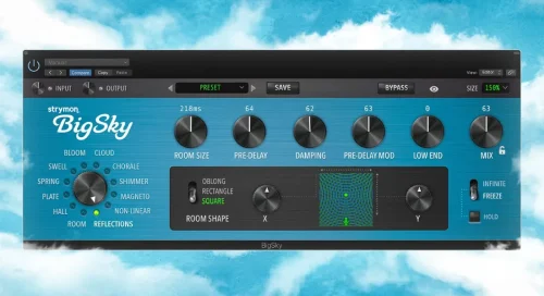 Strymon - BigSky Torrent v1.2.0 VST3, AAX x64 [Win]