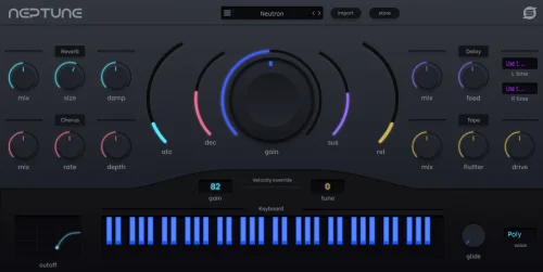 Studio Trap - Neptune Torrent v1.0.0 + Energy Expansion VSTi3 x64 [Win]