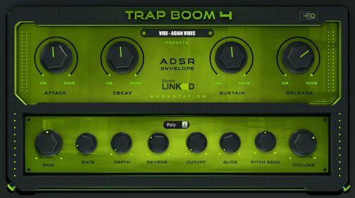 StudioLinked - Trap Boom 4 Torrent v1.0 VSTi, AUi x64 [Win, Mac]