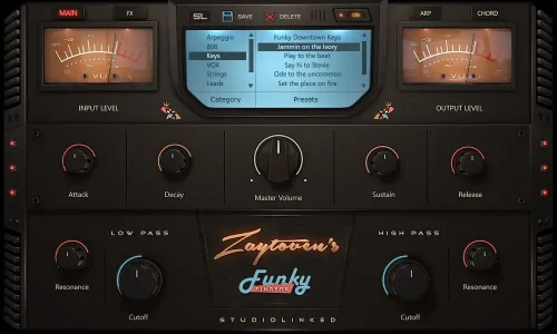 StudioLinked - Zaytoven Funky Fingers Torrent v1.0.1 VSTi, AAX, AU x86 x64 [Win, Mac]