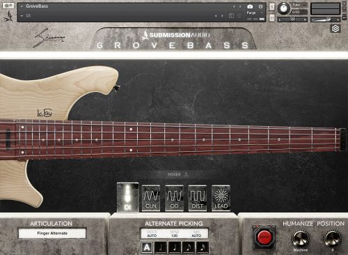 SubMission Audio - GroveBass Torrent v1.1.0 (KONTAKT)