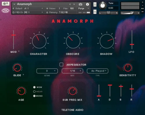 Teletone Audio - Anamorph Torrent (KONTAKT)