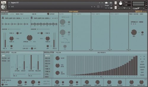 ThePhonoLoop - Tapes.01 Torrent v1.5.1 (KONTAKT)