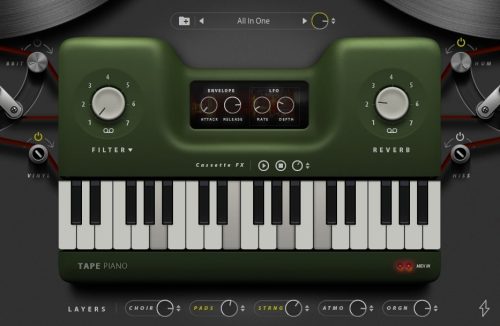Thenatan - Tape Piano Torrent v1.0 + Expansion VSTi x64 [Win]