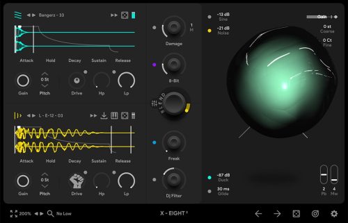 Thenatan - X-EIGHT 2 Torrent v1.0.0 VSTi, VST3i, AUi x64 [Win, Mac]