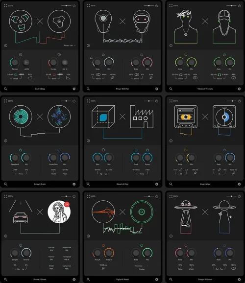 Thenatan - X-Plugins Bundle Torrent v1.0.0 VST, VST3, AU [Win]