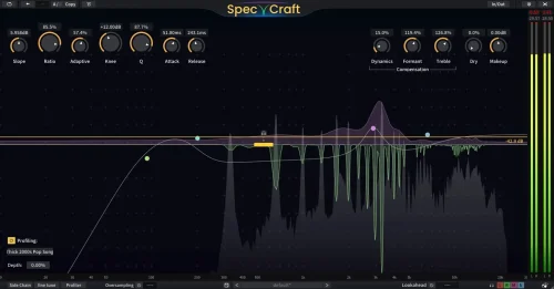 Three Body Tech - SpecCraft Torrent v1.0.0 VST, VST3, AAX, AU [Win, Mac]