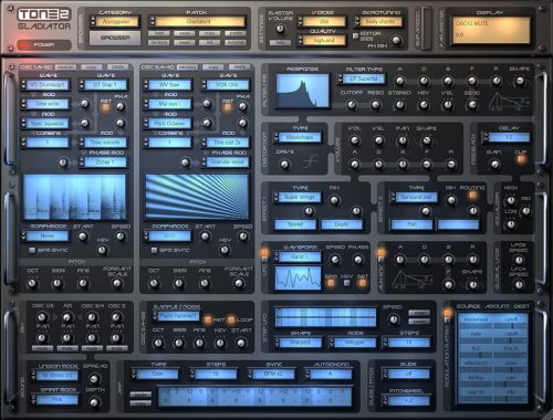 Tone2 - Gladiator 4 Torrent v4.0.0 STANDALONE, VSTi, VST3i, AUi x64 [Win, Mac]